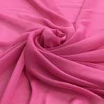 150CM Plain Chiffon Fabric Per Meter 6
