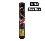 Glow Sticks With Connectors 15 Piece