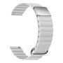20MM Magnetic Pu Leather Band For Samsung Galaxy Watch 4/5 - White