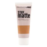Stay Matte Liquid Foundation - Cashew