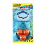 Shark Bath Basketball Toy Set
