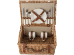 ECO Willow Picnic Basket For Two