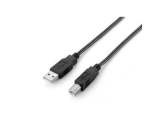 Equip Cable USB2.0 Printer 1.0M Blk