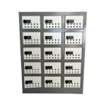 Triple H Display Cool Steel Cell Phone Locker – 15 Door – Cellock 15