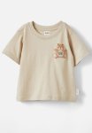 Cotton On Jamie Short Sleeve Tee - Rainy Day beary Cute