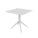 Sky 80X80 Dining Table 4 Colours - Black