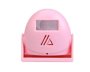 Wireless Infrared Motion Sensor Voice Prompter Warning Alarm/doorbell-pink