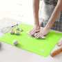 Extra-large Silicone Baking Mat With Measurements - Non-slip Heat-resistant Pastry & Kneading Mat For Kitchen Use