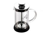 600ML Coffee & Tea Plunger - Royal Black