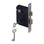 DY2295-76CH 2 Lever Powder Coated Upright Lock