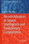 Recent Advances In Swarm Intelligence And Evolutionary Computation Hardcover 2015 Ed.