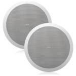 TANNOY Cms 801 Sub Pi 8" Compact Ceiling-mounted Subwoofer Pair - A1 Sound