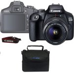 Canon Eos 2000D With 18-55MM F 3.5-5.6 III Lens