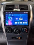 JVC Toyota Corolla Professional 2007-2013 Oem Replacement Radio 9 Inch Android Auto apple Carplay