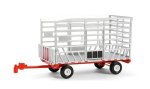 Greenlight – 1:64 Bale Throw Wagon – Down On The Farm Series 9