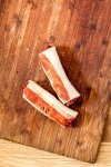 Vondis Natural Rawhide Chew X2 Sausage Roll Small A Hard Long-lasting Chew