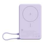 Syntech Xiaomi Magnetic Power Bank 10000 With Built-in Stand - Purple