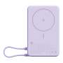XiaoMi Magnetic Power Bank 10000 With Built-in Stand - Purple