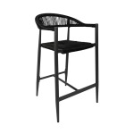 Zion Outdoor Counter Chair In Night Sky Or Tawny Bark - Tawny Bark