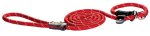 Rogz Rope Large 12MM 1.8M Long Moxon Dog Rope Lead Reflective Different Colours
