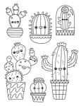 Kaleidoscope Colouring: Too Cute