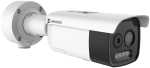 HM-TD2628-10 G1 T3A Hikmicro 9.7MM Thermal & 12.4MM Optical Bi-spectrum Network Bullet Camera 120DB Wdr 80M Ir 512GB Micro Sd
