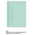 A4 Page A Day Diary Matt Lam 2027 Mint