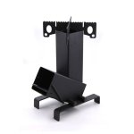 Lifespace Portable Camping Rocket Stove With Free Storage Bag