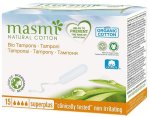 Organic Cotton Super Plus Tampons