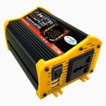 Legend III Generation DC12V To AC220V 6000W Car Power Inverter With LED Display Black