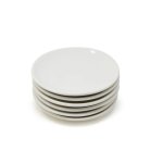7.5INCH White Plates
