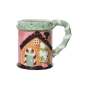 Mug With Gingerbread House 13X9X11CM - Green