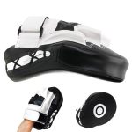 Shitoomfe Boxing Curved Focus Punching Mitts Boxing Curved Focus Punching Mitts Boxing Training Target Hand Pads Leatherette For