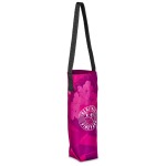 Pre-printed Sample Cellaro Polyester Wine Bottle Gift Bag