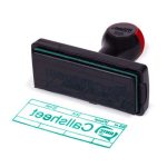 Shiny Duo Hand Stamp 40X85MM