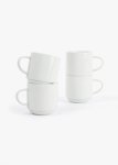 Hamilton Stackable Mugs 4 Pack
