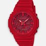 Casio G-shock Men's 200M Carbon Core - GA-2100 Series - Red
