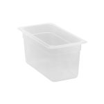 Polypropylene Gn 1 3 Foodpan Transluscent 150MM D - INT3150-C