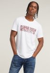 G-star Raw Chain Logo R T - White