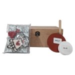 Diy Mosaic Treasure Box Set 12 Piece 657G