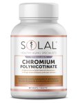 Solal Chromium Polynicotinate 90