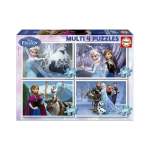 Educa Multi 4 Puzzles - Frozen 50 80 100 & 150PC
