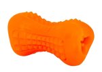 Rogz Yumz Small 88mm Treat Dog Toy - Orange