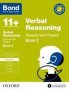 Bond 11+ Verbal Reasoning Assessment Papers 9-10 Years Book 2   Paperback