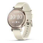 Garmin Lily 2 35 Mm Stylish Small Smartwatch And Fitness Tracker With Hidden Display Patterned Lens Bright Touchscreen Display A