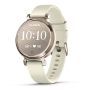Garmin Lily 2 35 Mm Stylish Small Smartwatch And Fitness Tracker With Hidden Display Patterned Lens Bright Touchscreen Display And Up To 5 Days Battery Life Lilac