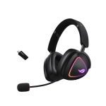 Asus Rog Delta II Wireless Gaming Headset For PC Switch PS4 PS5 Xbox - Black