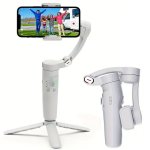 Tabilizer Ai Smart Phone Holder Automatic Auto C Face Tracking Auto Gimb 360 Camera Sensor Selfie Stick Tripod
