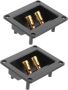 2PCS Speaker Binding Post Terminals For Subwoofer Box Secure Connection