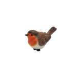 Bird Polystone 12.5X6.5X9CM - Assorted Colours Each